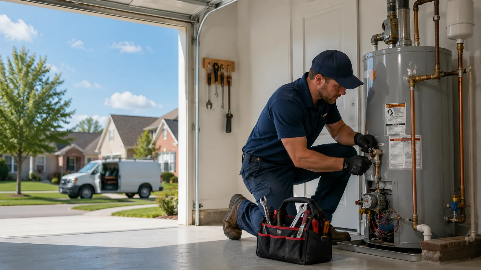 Trusted Water Heater Repair Professionals in Hillsdale, MI